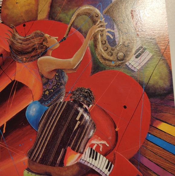 Art Print Marcus Glen All that Jazz - Picture 2 of 5